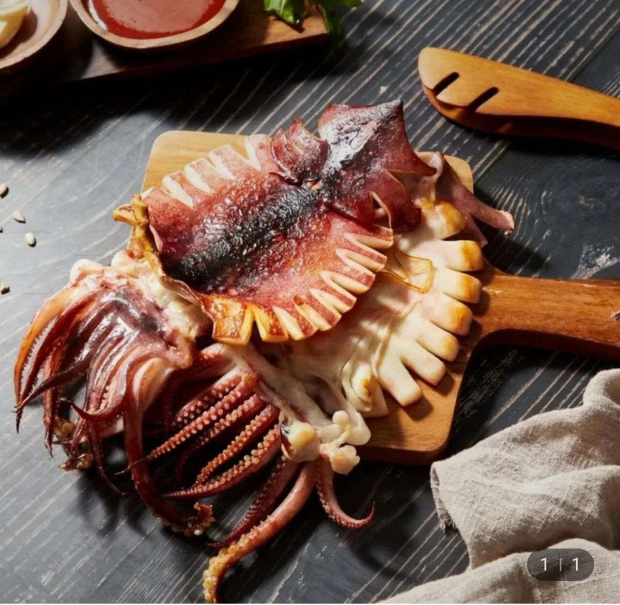 1000008642.jpg [롯데온] 피데기 반건조 오징어 10미 (700g내외) (15,780원) (무료)