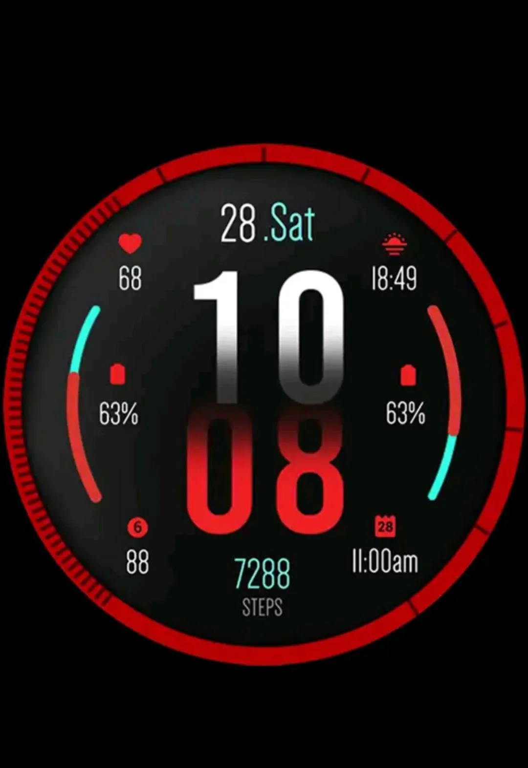 [WatchOS] ml2u399 워치페이스 (무료) (무료)