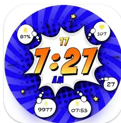 [구글플레이] 갤럭시워치 페이스 green red tech 등 3종 (0원) (무료)