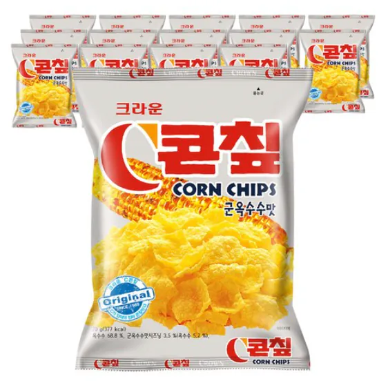 1.png [쿠팡와우] 콘칲 C 군옥수수맛, 70g, 15개 (10,080원) (무료)