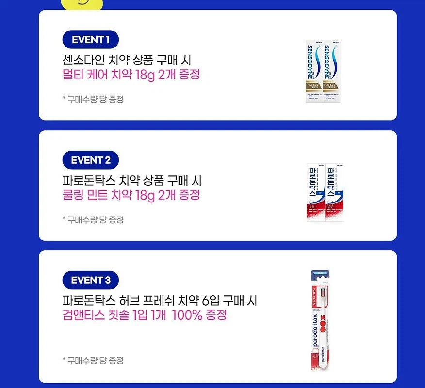 [Thỏa thuận KakaoTalk] Kem đánh răng Sensodyne Original Plus x 6 19.400 won_2.webp