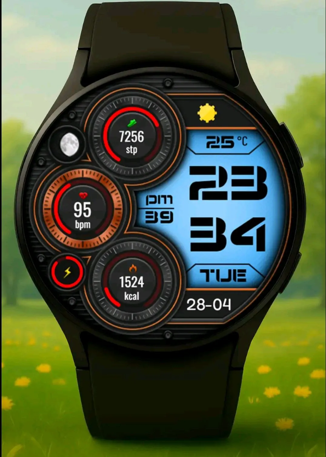 [WatchOS] Mặt đồng hồ Outback và các mặt khác (miễn phí) (miễn phí)