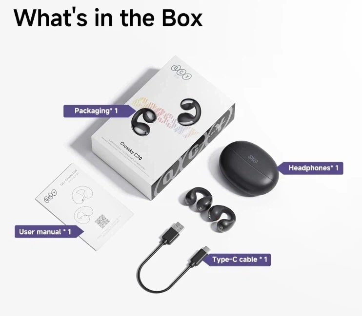 [알리] QCY 크로스키 C30 클립형 무선이어폰 / 25,380원_3.webp