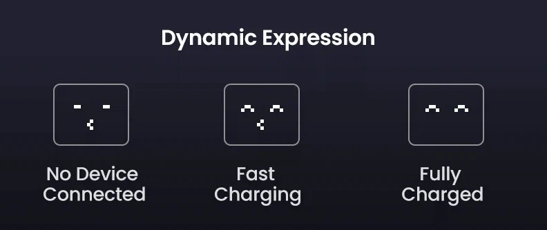 [알리] 유그린 65W GaN 멀티 충전기 (로봇 디자인) / 25,285원_5.webp