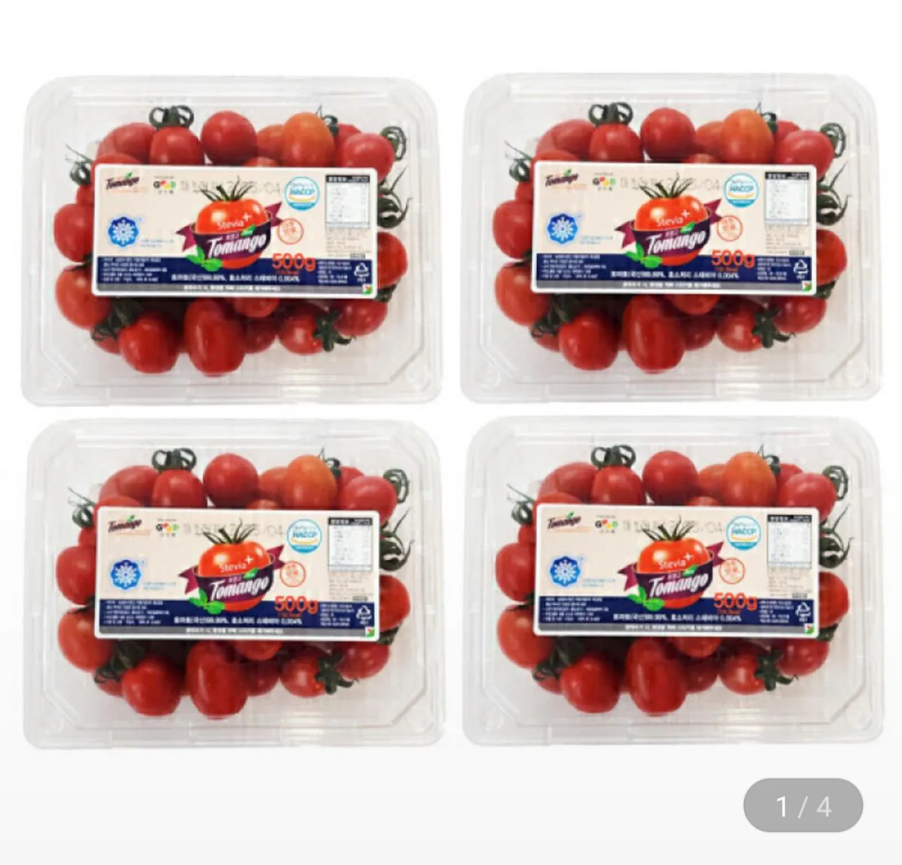 1000050379.jpg [지마켓] 스테비아 대추방울토마토 500g 4팩 (12,470원) (무료)