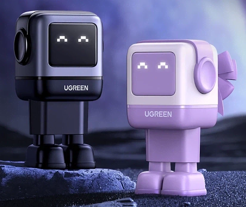 [Ali] Bộ sạc đa năng Ugreen 65W GaN (Thiết kế robot) / KRW 22.354_1.webp