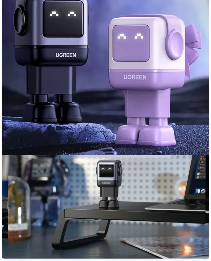 vvvk.png [알리] 유그린 65W GaN 멀티 충전기 (로봇 디자인) (25,285원) (무료)