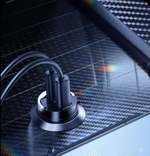 [알리] Toocki 45W 차량용충전기 C타입 싱글/듀얼 선택 / 4,892원_3.webp