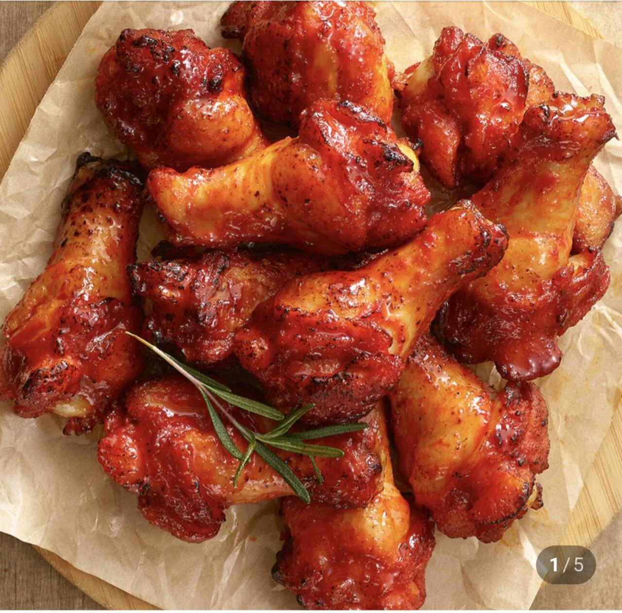 1000003247.jpg [네이버] 마니커에프앤지 매콤구이 치킨봉 400g x 2개 (7,980원) (멤버십무료)