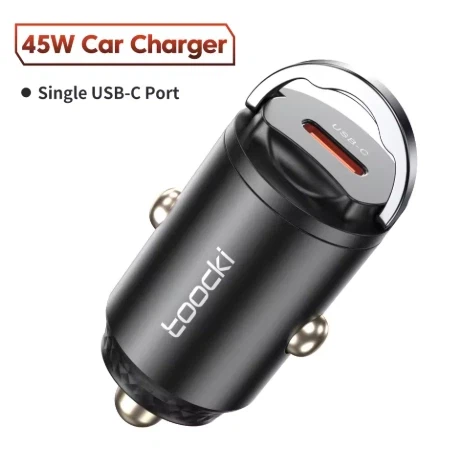 [알리] Toocki 45W 차량용충전기 C타입 싱글/듀얼 선택 / 4,892원_4.webp
