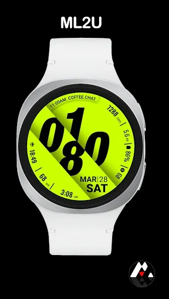 [구글플레이] 갤럭시워치페이스 Big Tropical Dusk 등 4종 (0원) (무료)