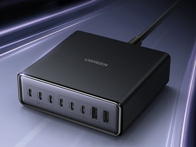 [알리] 유그린 200W 8포트 멀티 충전기 / 74,014원_1.webp