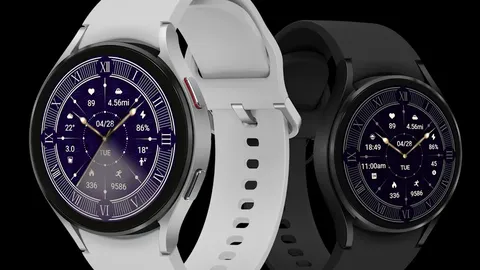 [구글플레이] 갤럭시워치페이스 Big Tropical Dusk 등 4종 (0원) (무료)