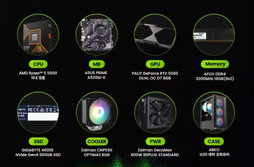 1777004286501.jpg [알리] 쿠폰 필요없는 알리 완본체 3개 (5060~5070) (1,057,644원) (무료)