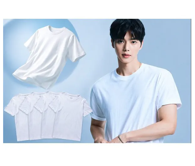 image.png [G Market] Áo thun ngắn tay cotton nguyên chất Polham 4 (15.880 KRW) (miễn phí cho 2 bộ trở lên)