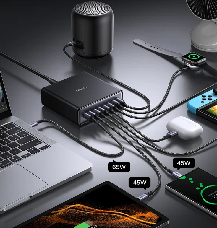 [알리] 유그린 200W 8포트 멀티 충전기 / 74,014원_2.webp