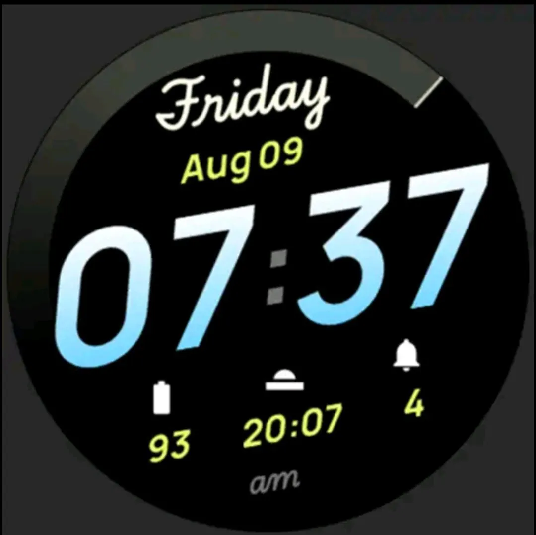 [WearOS] Breezy Watch Face 외 워치페이스 (무료) (무배)