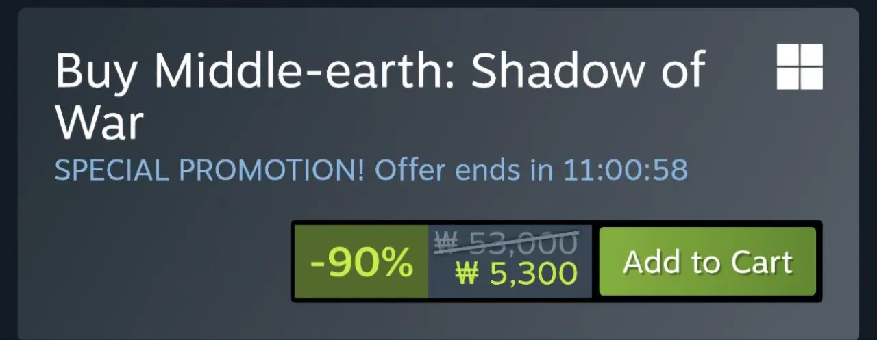 704.jpg [스팀] Middle-earth: Shadow of War (5,300원) (무료)