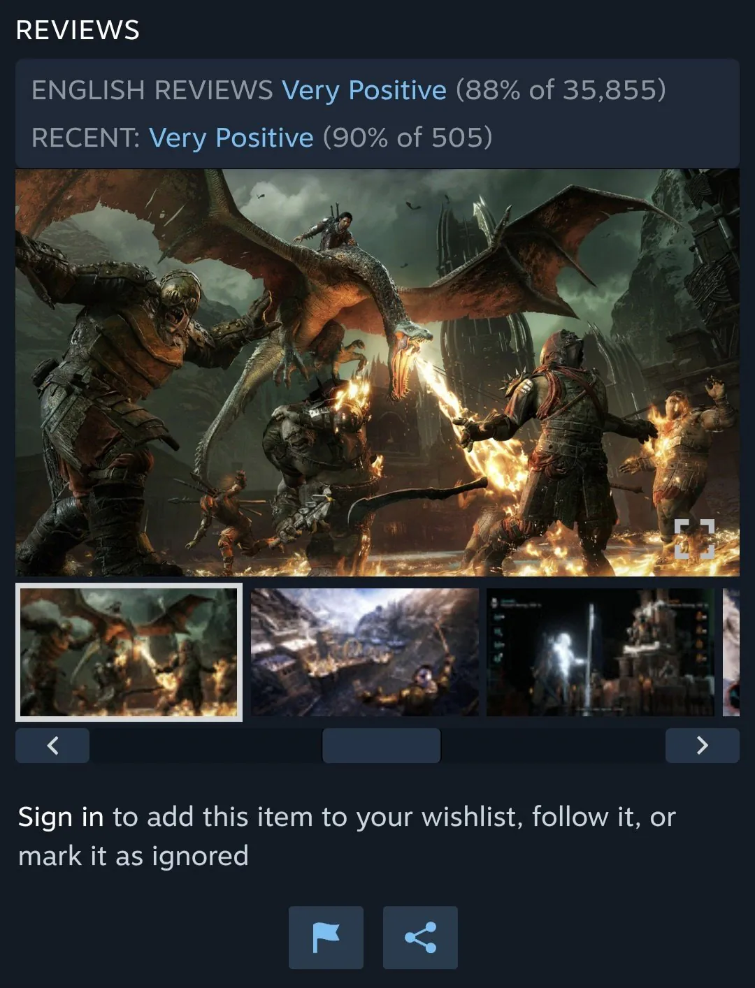 703.jpg [스팀] Middle-earth: Shadow of War (5,300원) (무료)