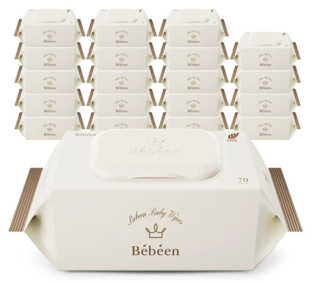 Screenshot_20260428_123239_Ohouse.jpg [오늘의집] 베베앙 두꺼운 75평량 물티슈 70매 20팩 (14,940원) (무료)