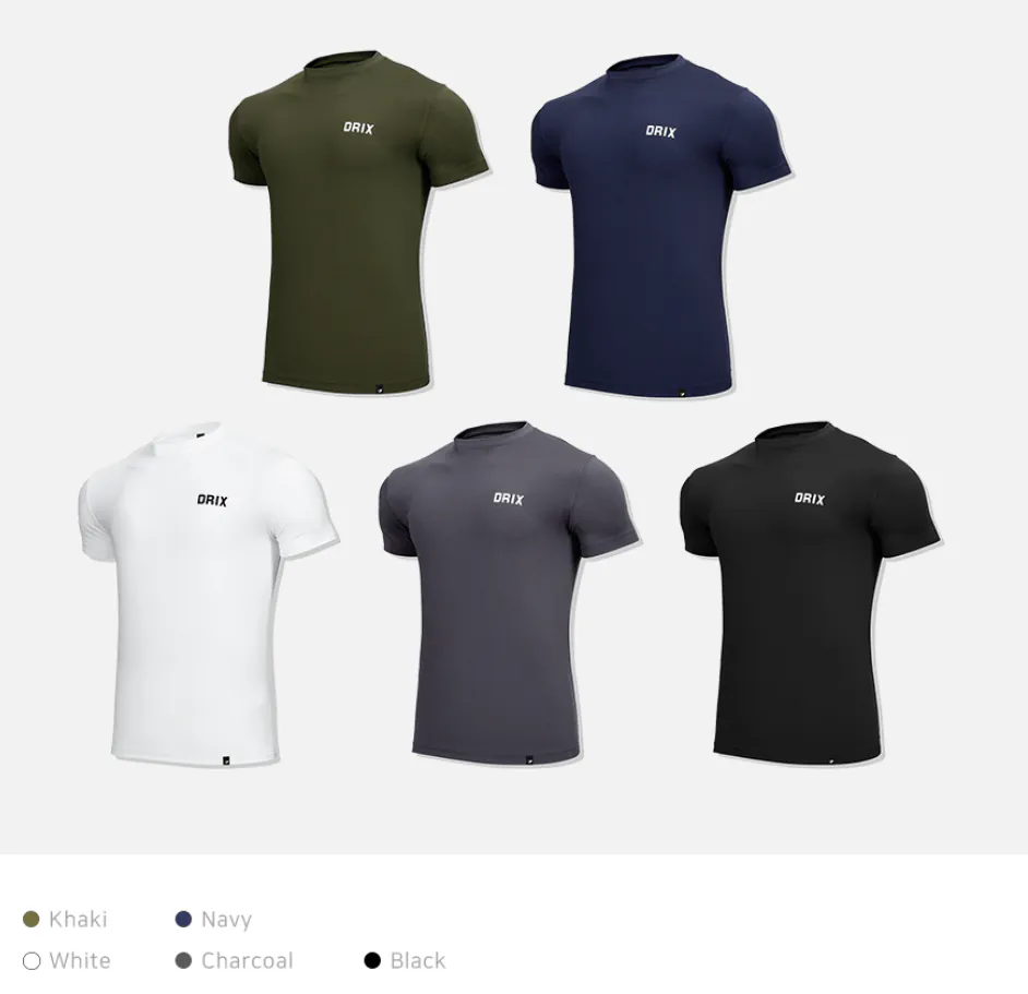 2901.png [무신사] 드릭스 에어 머슬핏 로고 하프 슬리브_5color (9,900원) (무료)