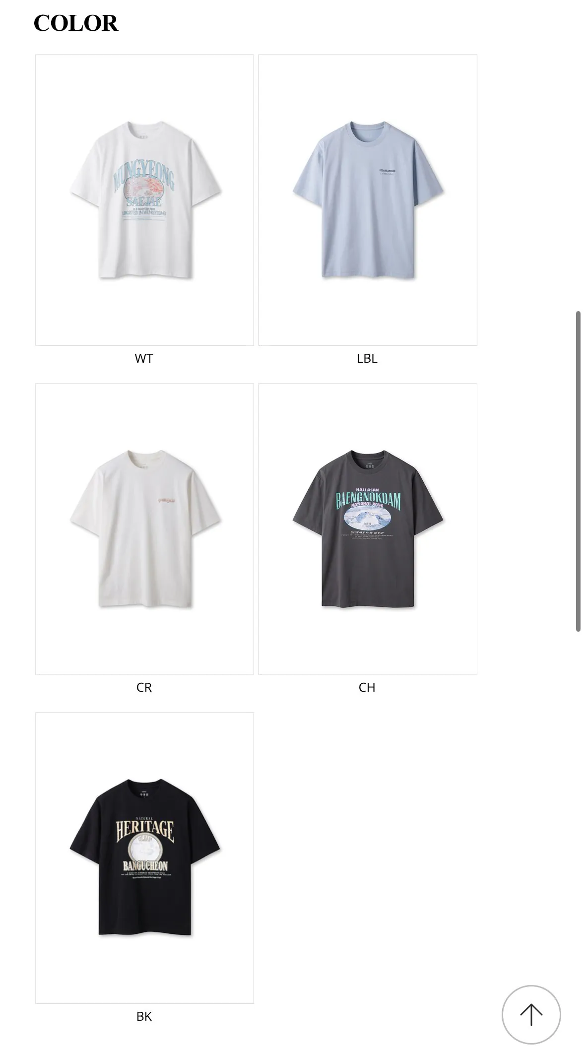 [G Market] Áo thun ngắn tay bằng vải cotton thoáng mát Top Ten (9.900 KRW) (Miễn phí)