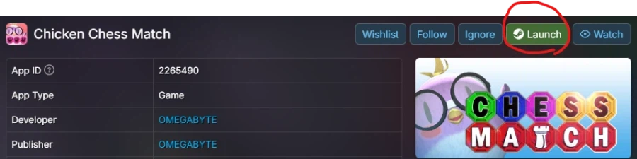 [스팀/SteamDB] Chicken Chess Match 무료_1.webp