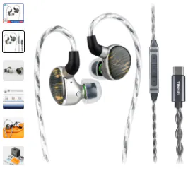 image.png [알리] [이어폰] [5월] Smabat X10, pro 외 ($55.1) (무료)