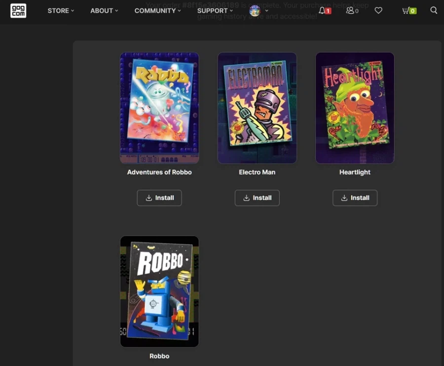 [GOG] Electro Man 등 5종 (무료)_1.webp