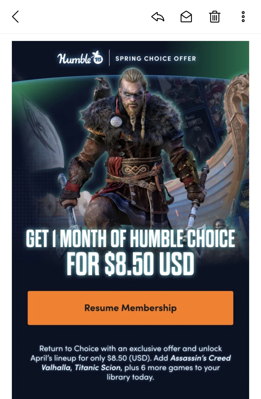 [Humble Bundle] Lựa chọn khiêm tốn tháng 4 năm 2026 (Mục tiêu?) ($8,5)_1.webp