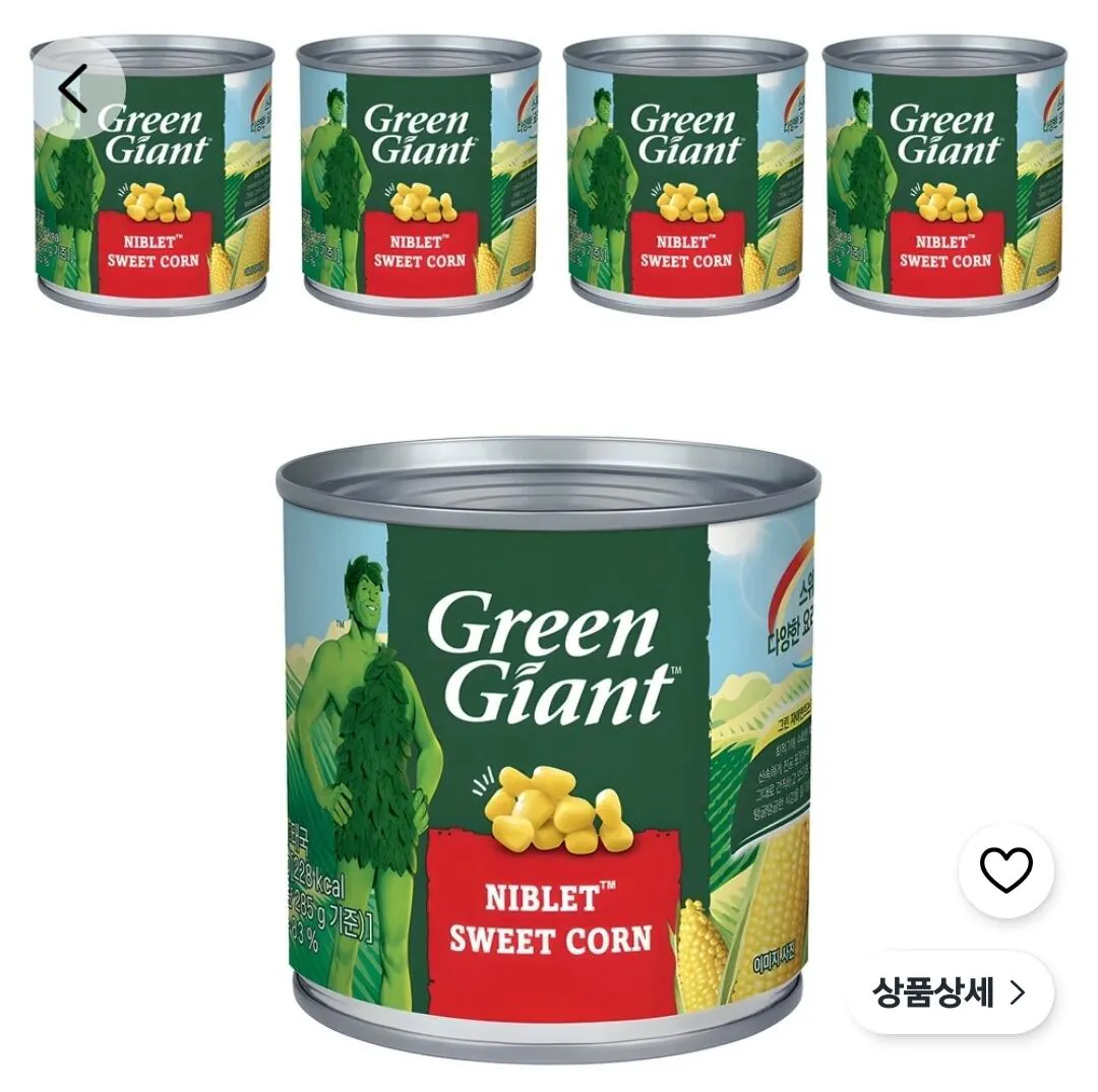 Screenshot_20260430_085503_Coupang.jpg [쿠팡] 그린자이언트 니블렛 스위트콘, 340g, 5개 (5,700원) (와우무료)