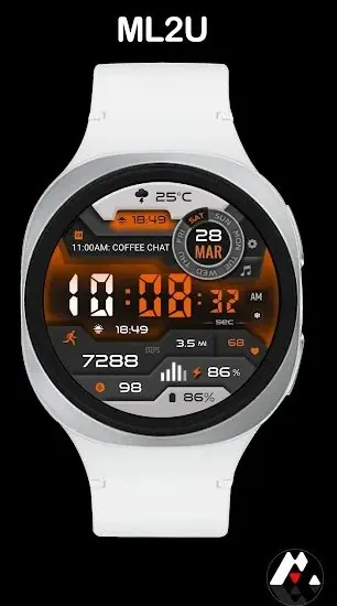 [구글플레이] 갤럭시 워치페이스 Athlete 1 Watch face 등 6종 (0원) (무료)