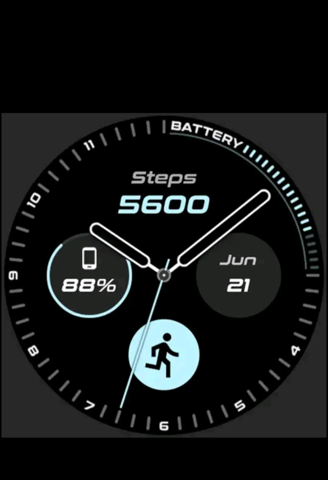 [WearOS] awfactiveanalog 워치페이스 (무료) (무배)