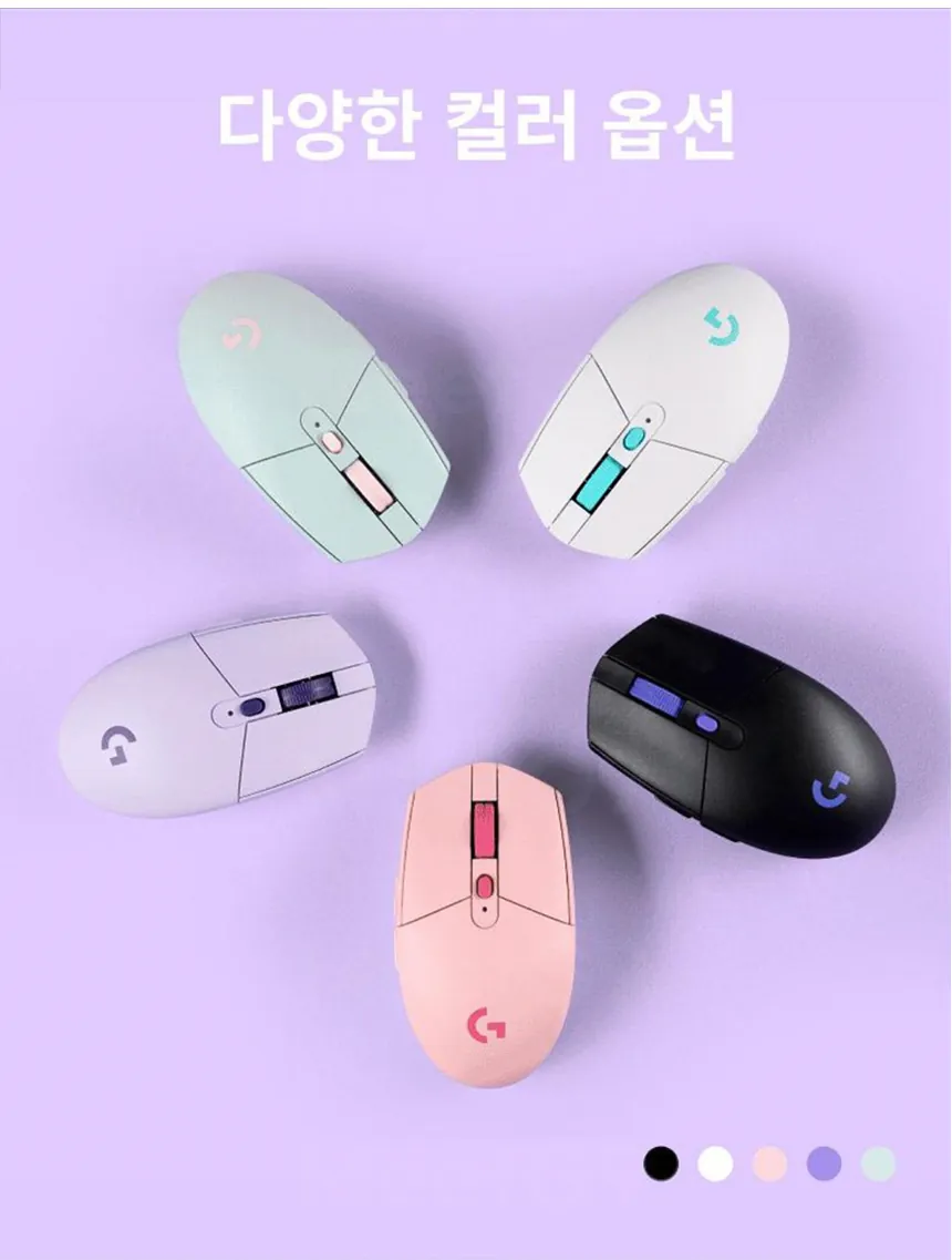 3.png [지마켓] 로지텍 G304X 내장배터리 무선 게이밍 마우스 (39,210원) (무배)