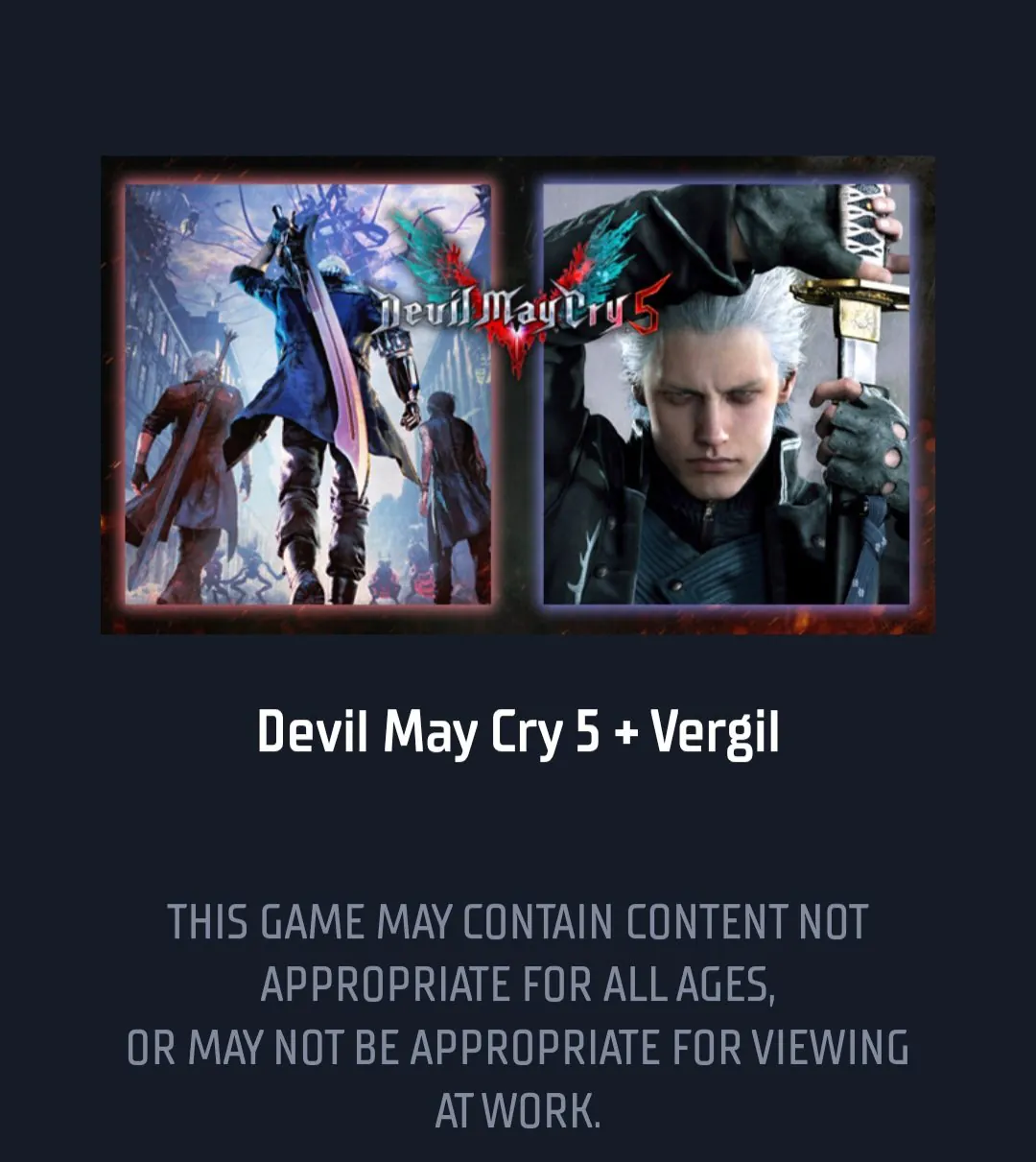 [GamersGate] Devil May Cry 5 + Vergil (4,968원) (무료)