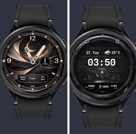 [Google Play] Galaxy Watch Face Sáng kiến Good Times 3 loại (0 won) (miễn phí)