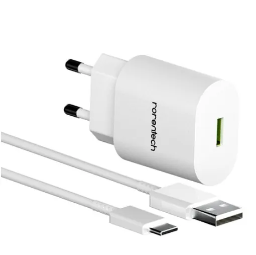 image.png [Coupang] Sạc nhanh Lorantec 18W + cáp USB Type C Bộ 1,2m (3.900 won) (miễn phí)