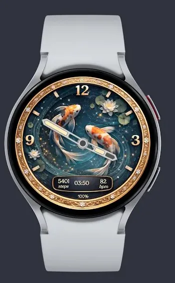 [Google Play] Sáng kiến Galaxy Watch Face Good Times 3 loại (0 won) (miễn phí)