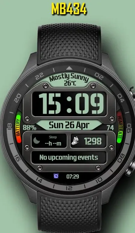 [Google Play] 7 loại bao gồm Galaxy Watch Face rens watchface91 (0 won) (miễn phí)