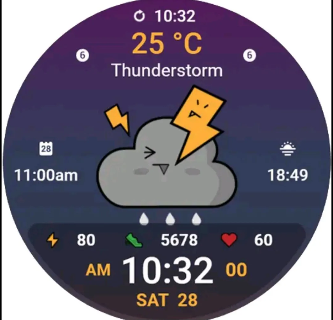 [WearOS] Mặt đồng hồ HDK WD149 và hơn thế nữa (miễn phí) (miễn phí)