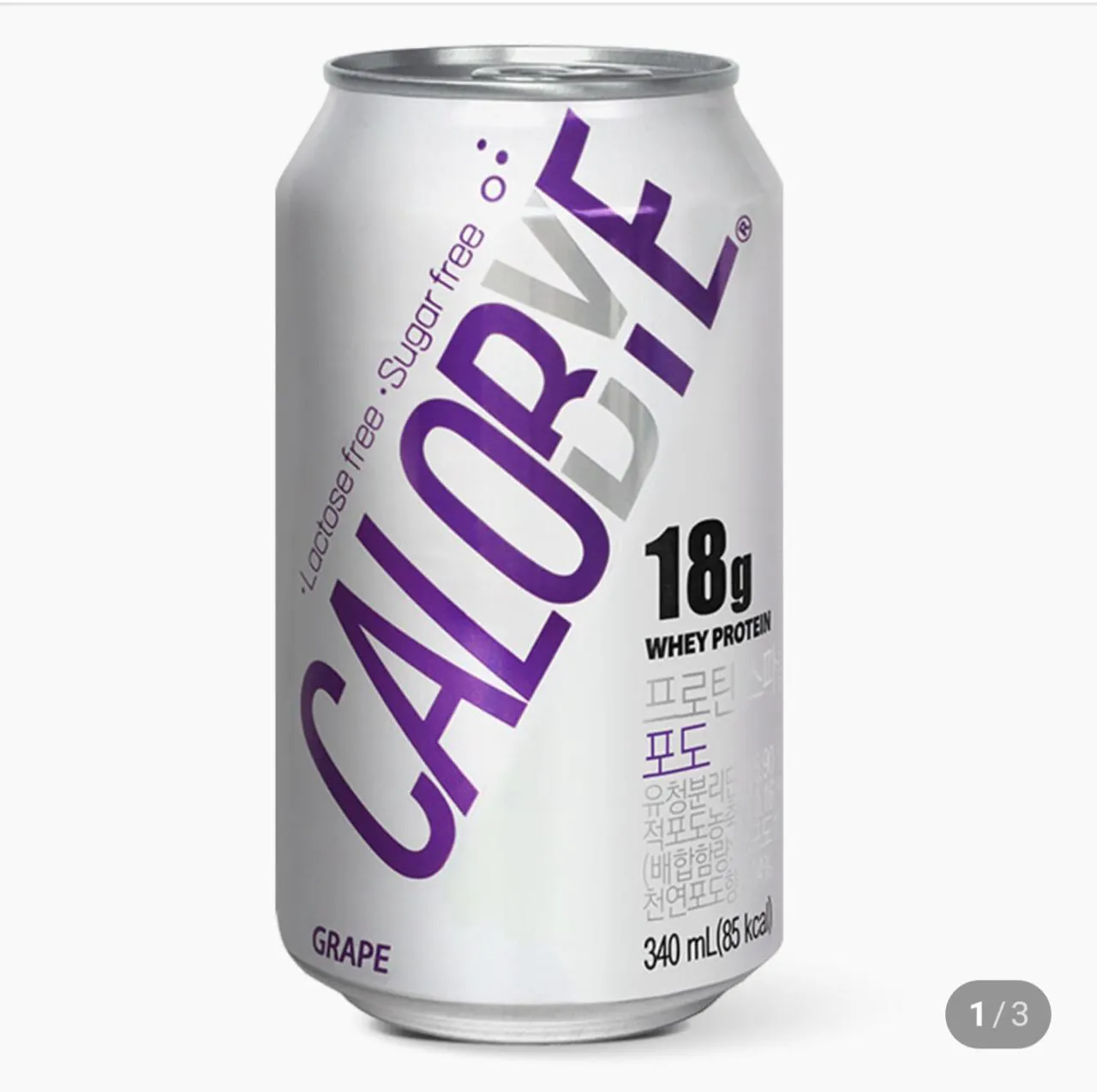 1000051344.jpg [Naver] Đồ uống có ga Caloby Protein 340ml 24 miếng (29.800 won) (Miễn phí)