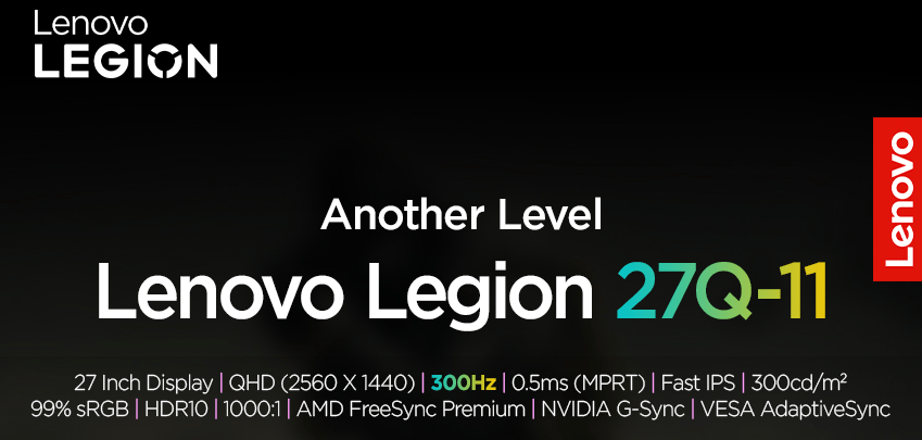 1000019986.png [G Market] Lenovo LEGION 27Q-11 QHD 300 IPS - Sự kiện đánh giá nhanh IPS 300Hz (213.670 KRW) (Miễn phí)