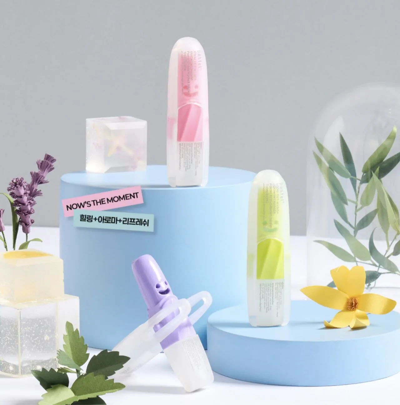 [G Market] Bộ 6 món trong suốt làm mới mạnh mẽ Pastel Yadom (9.330 KRW) (Miễn phí)
