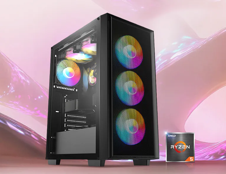 image.png [G Market] PC nửa thân Ryzen 5 5600 RX7600 A520M-K (620.000 KRW) (Miễn phí)