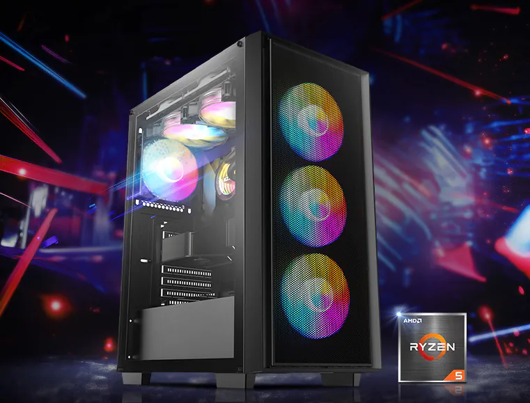 image.png [G Market] PC nửa thân Ryzen 5 5600 RX7600 A520M-K (620.000 KRW) (Miễn phí)