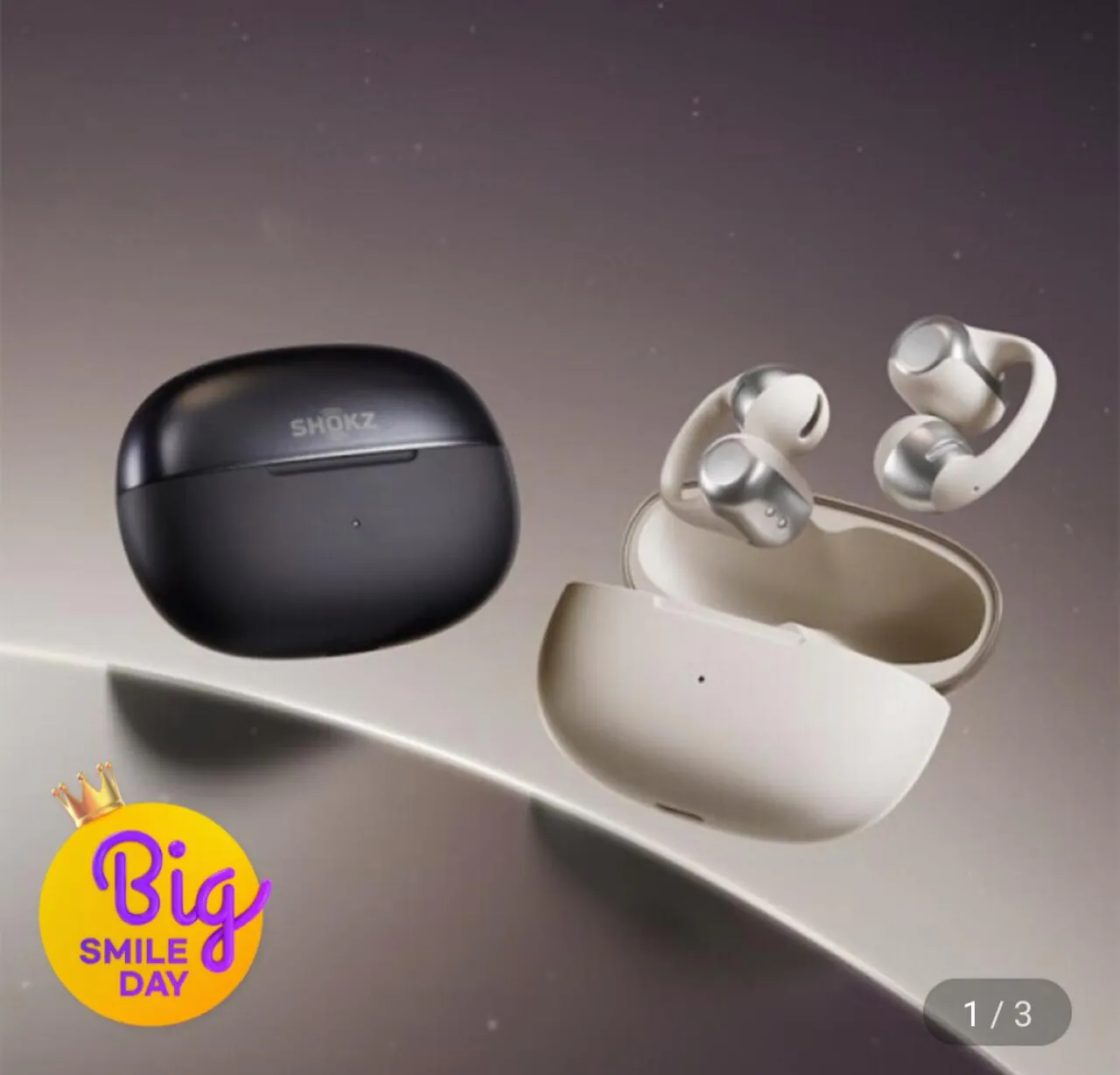 1000009001.jpg [G Market] SHOKZ OpenDots MỘT tai nghe không dây Bluetooth mở E310 (122.820 won) (miễn phí)