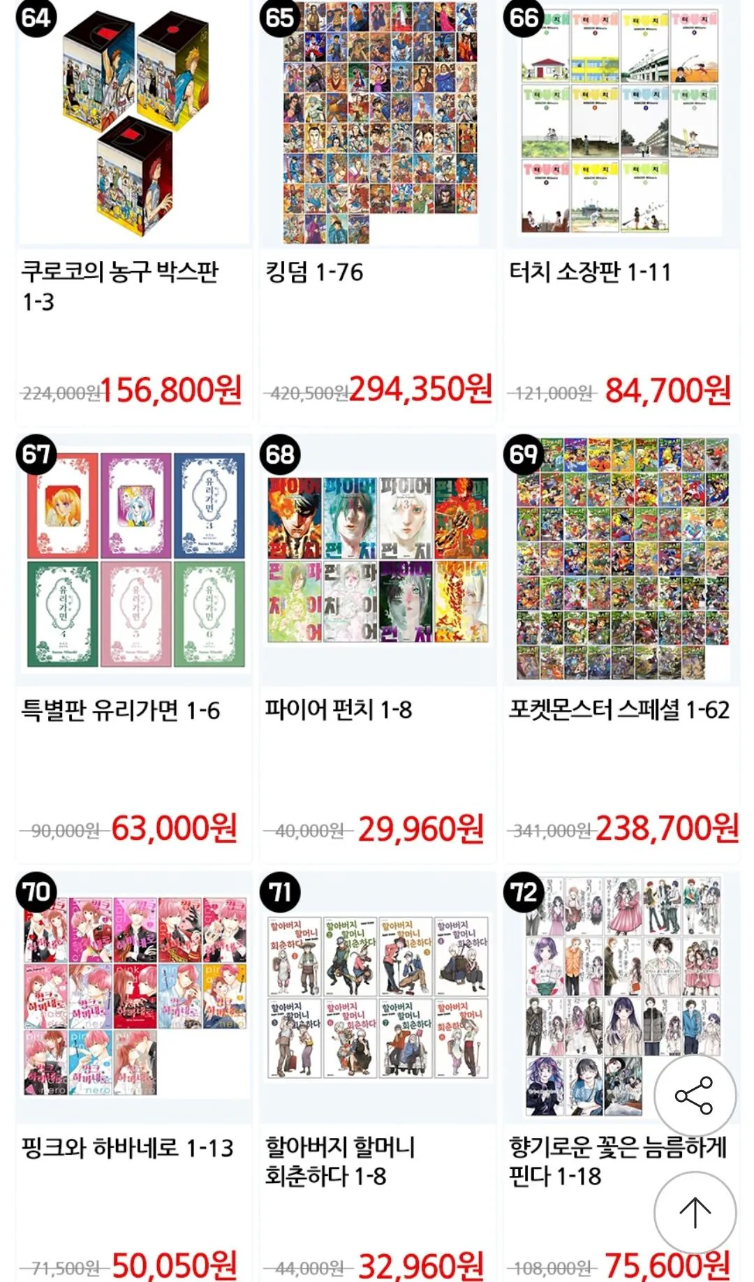 1000029538.jpg [G Market] CBCM Comic Show / Seoul Media Comics Daewon CI Somi Media D&C Media Ofan House YNK Media (150.000 won) (Miễn phí)