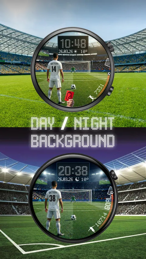 [Google Play] Galaxy Watch Face Big Aurora Glow, 3 loại (0 won) (Miễn phí)