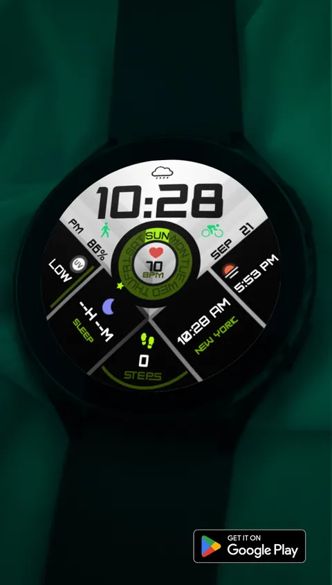 [Google Play] 3 loại bao gồm Galaxy Watch Face Apex SE (0 won) (Miễn phí)