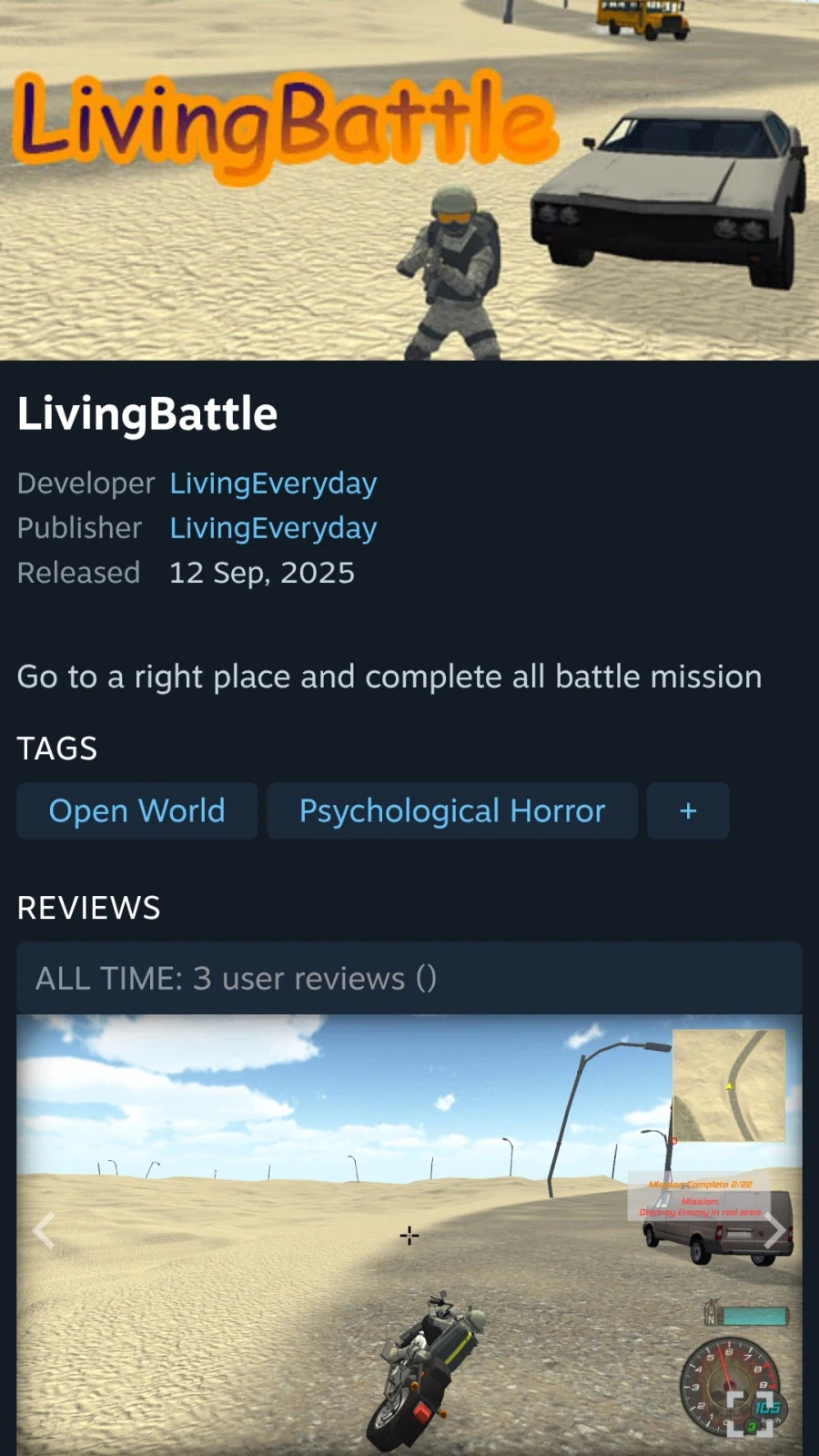 [Steam] LivingBattle (Miễn phí/Miễn phí)_1.webp